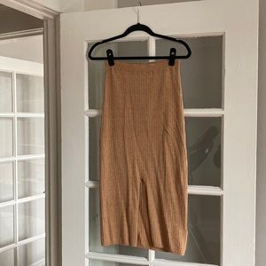 Free People Skyline Midi Skirt